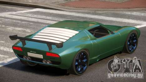Lamborghini Miura SC для GTA 4