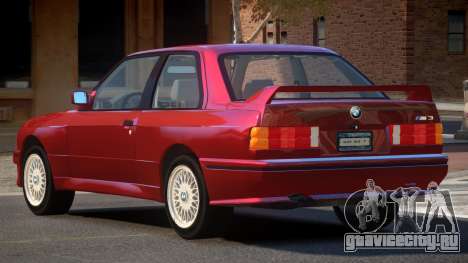 1996 BMW M3 E30 для GTA 4