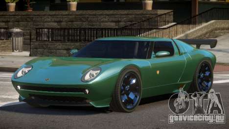 Lamborghini Miura SC для GTA 4