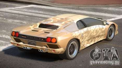 Lamborghini Diablo L-Tuned PJ1 для GTA 4