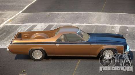 Chevrolet El Camino V1.2 для GTA 4