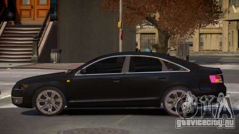 Audi A6 TDI BS для GTA 4