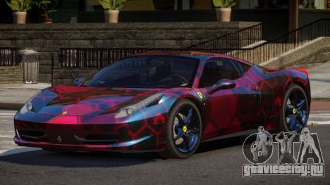 Ferrari 458 PSI PJ3 для GTA 4