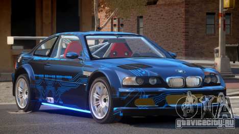 BMW M3 E46 GTR PJ1 для GTA 4