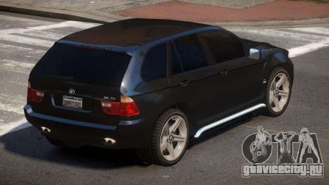 BMW X5 E53 для GTA 4