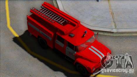 Автоцистерна пожарная  АЦ-40(130)-63Б для GTA San Andreas