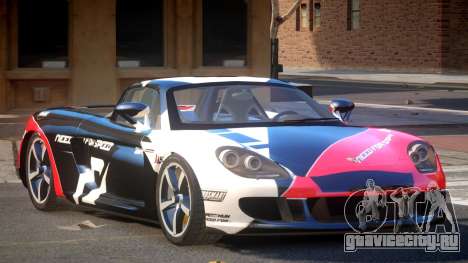 2005 Porsche Carrera GT PJ1 для GTA 4