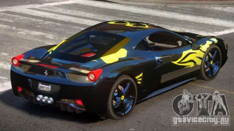 Ferrari 458 Italia GT PJ3 для GTA 4