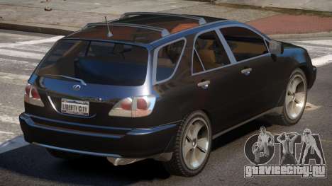 Lexus RX300 V1.2 для GTA 4