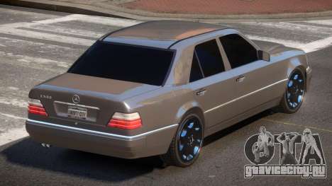 Mercedes Benz W124 LT для GTA 4