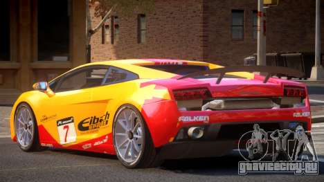 Lamborghini Gallardo BS PJ5 для GTA 4