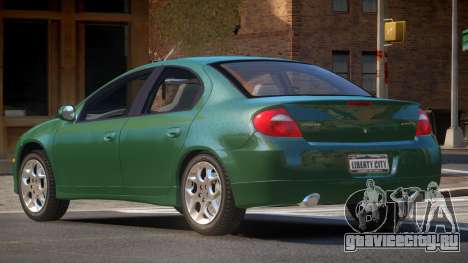 Dodge Neon ST для GTA 4