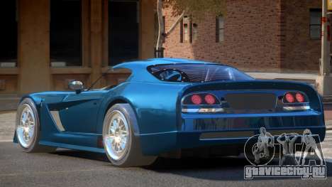 Dodge Viper BS для GTA 4