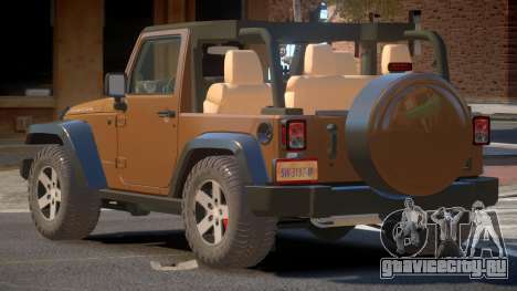 Jeep Wrangler RT для GTA 4