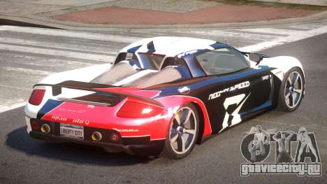 2005 Porsche Carrera GT PJ1 для GTA 4