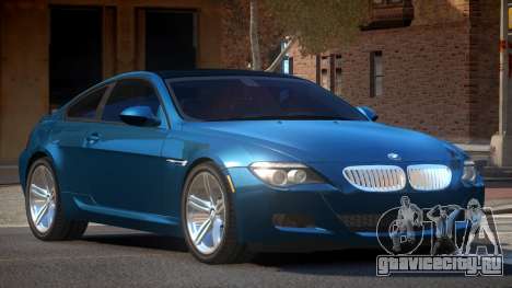 BMW M6 F12 ST для GTA 4