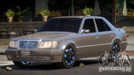 Mercedes Benz W124 LT для GTA 4