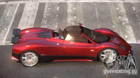 Pagani Zonda BS для GTA 4