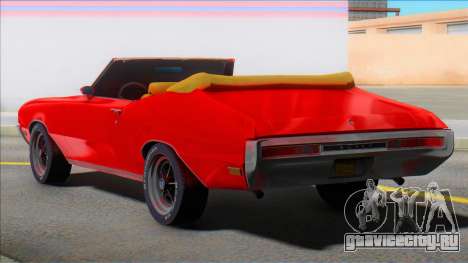 1970 Buick GS Cabrio - Juice WRLD Edition для GTA San Andreas