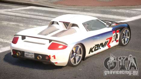 2005 Porsche Carrera GT PJ3 для GTA 4