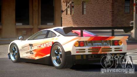 McLaren F1 BS PJ4 для GTA 4