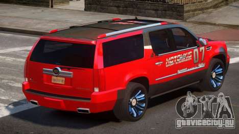 Cadillac Escalade SP PJ2 для GTA 4