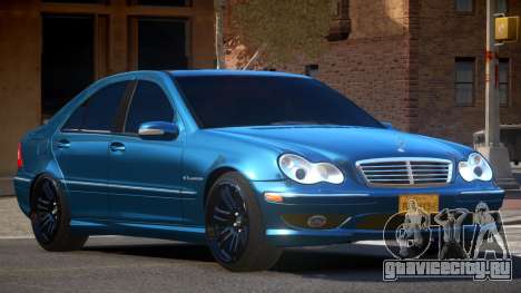 Mercedes Benz C32 V1.0 для GTA 4