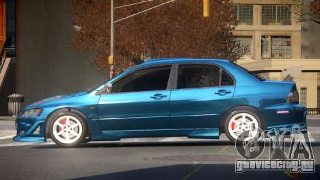 Mitsubishi Lancer VIII S-Tuning для GTA 4