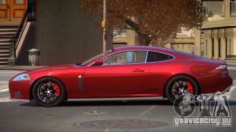 Jaguar XKR L-Tuned для GTA 4