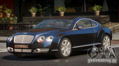 Bentley Continental GT V1.2 для GTA 4