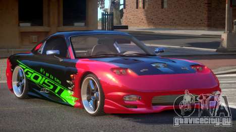 Mazda RX-7 F-Tuning PJ4 для GTA 4