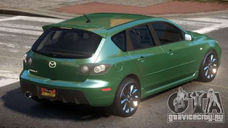Mazda 3 HK для GTA 4