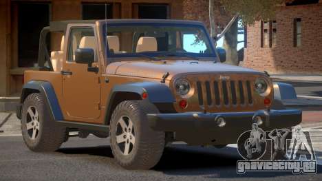 Jeep Wrangler RT для GTA 4