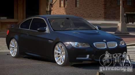 BMW M3 E92 SL для GTA 4
