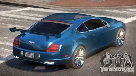 Bentley Continental GST для GTA 4