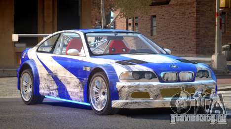 BMW M3 E46 GTR PJ4 для GTA 4