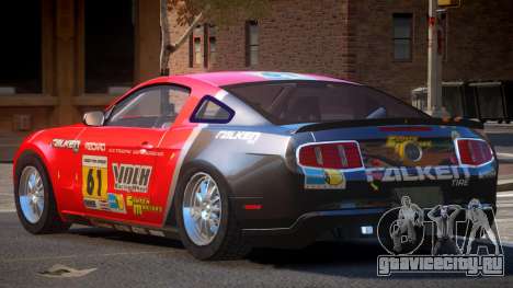 Ford Mustang R-Tuned PJ4 для GTA 4