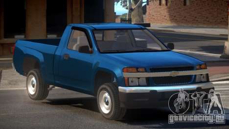 Chevrolet Colorado ST для GTA 4