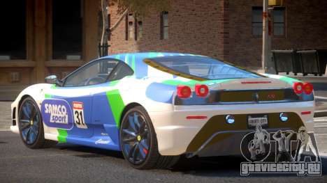 Ferrari F430 BS PJ3 для GTA 4