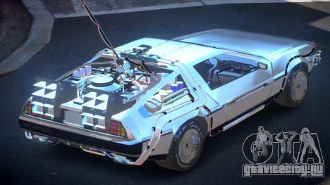 DeLorean DMC12 Custom для GTA 4