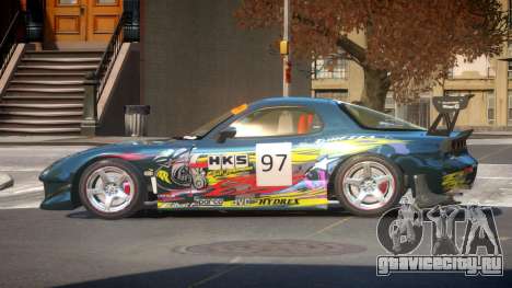 Mazda RX7 SP PJ6 для GTA 4