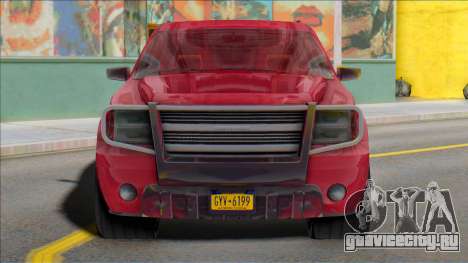 2007 Chevrolet Suburban Civillian Granger style для GTA San Andreas