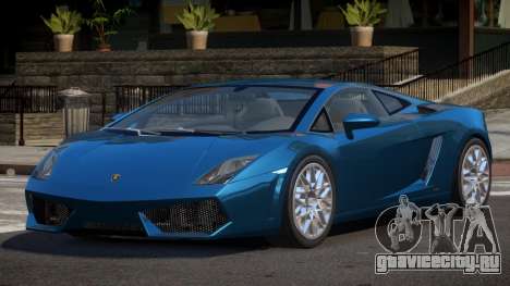Lamborghini Gallardo LP560 TR для GTA 4
