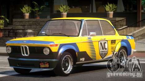 BMW 2002 R-Tuned PJ1 для GTA 4