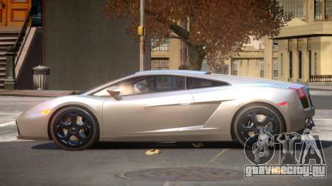 Lamborghini Gallardo GS для GTA 4