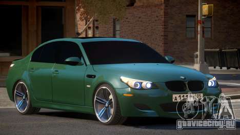 BMW M5 E60 MR для GTA 4