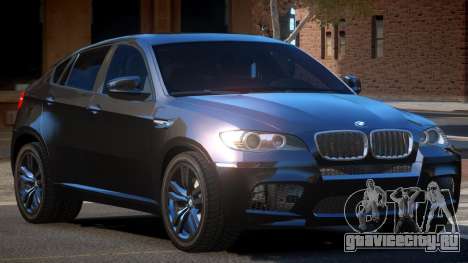 BMW X6 R-Tuned для GTA 4