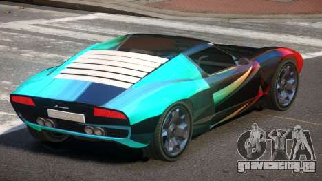 Lamborghini Miura SC PJ5 для GTA 4