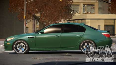 BMW M5 E60 MR для GTA 4