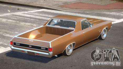 1968 El Camino для GTA 4